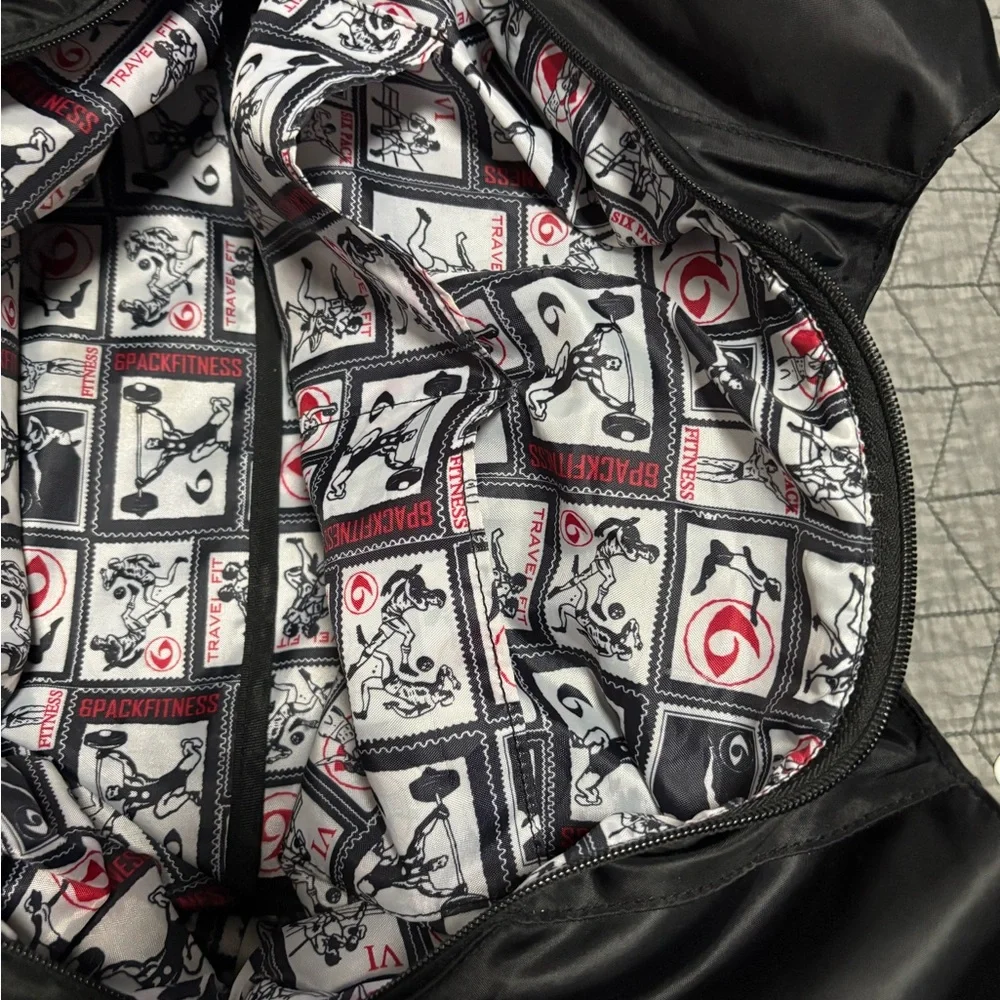 Yoga, tote. Six pack fitness travel fit. - Picture 14 of 16